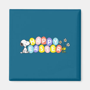 Peanuts happy easter Peanuts happy easter  Magnet