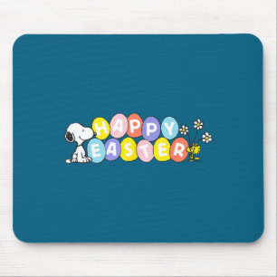 Peanuts happy easter Peanuts happy easter  Mouse Mat