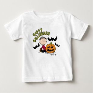 Peanuts   Happy Halloween Linus Baby T-Shirt