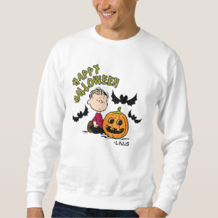 Peanuts Happy Halloween Linus Sweatshirt
