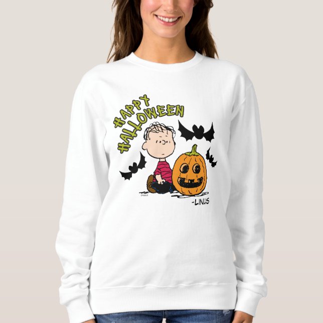 Peanuts | Happy Halloween Linus Sweatshirt (Front)