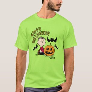 Peanuts Happy Halloween Linus T-Shirt