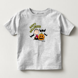 Peanuts   Happy Halloween Linus Toddler T-Shirt