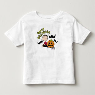 Peanuts   Happy Halloween Linus Toddler T-Shirt