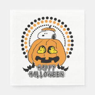 Peanuts Happy Halloween Napkin