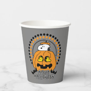 Peanuts   Happy Halloween Paper Cups