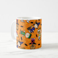 Peanuts | Happy Halloween Pattern
