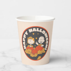 Peanuts   Happy Halloween Sally & Linus Paper Cups
