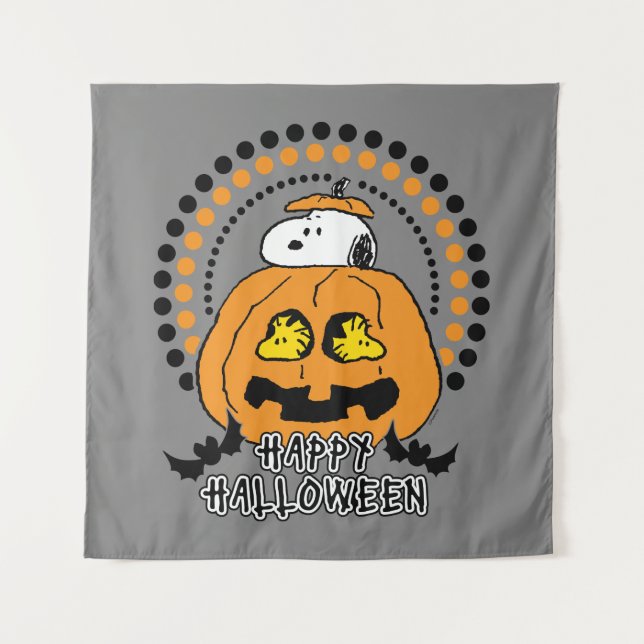 Peanuts | Happy Halloween Tapestry (Front)
