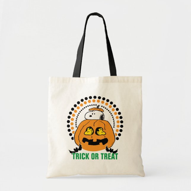 Peanuts | Happy Halloween Tote Bag (Front)