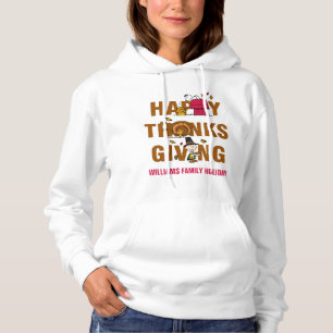 Peanuts Happy Thanksgiving Combo Hoodie