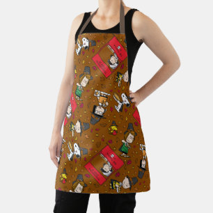 Peanuts   Happy Thanksgiving Pattern Apron