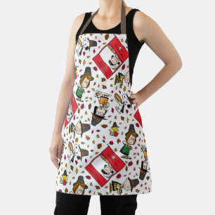 Peanuts Happy Thanksgiving Pattern Apron