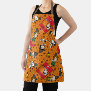 Peanuts   Happy Thanksgiving Pattern Apron