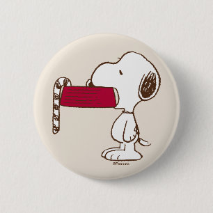 Peanuts   Holiday Delights 6 Cm Round Badge