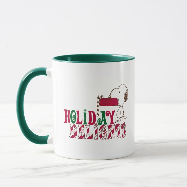 Peanuts | Holiday Delights Mug (Left)