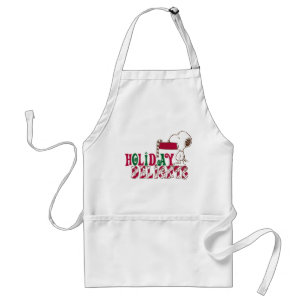 Peanuts   Holiday Delights Standard Apron