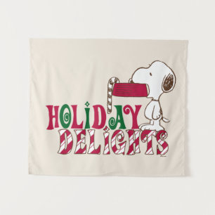 Peanuts Holiday Delights Tapestry