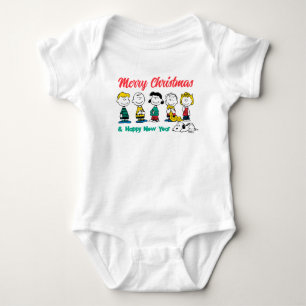Peanuts   Holiday Good Tidings Baby Bodysuit