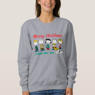 Peanuts   Holiday Good Tidings Sweatshirt