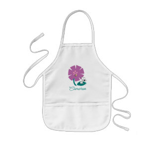 Peanuts Illustrating Nature Add Your Name Kids Apron