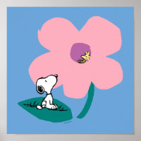 Peanuts | Illustrating Nature Pink Flower