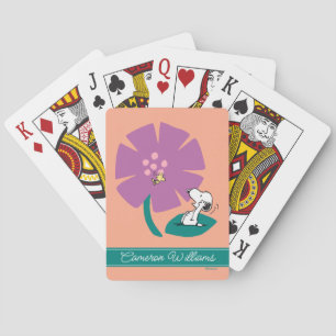 Peanuts   Illustrating Nature Playing Cards