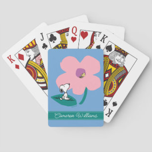 Peanuts   Illustrating Nature Playing Cards