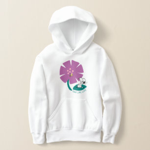 Peanuts   Illustrating Nature Purple Flower