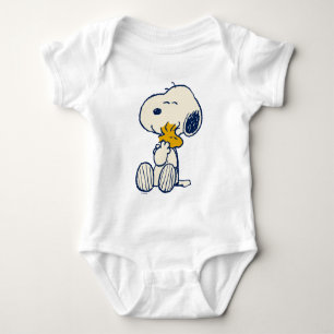 Peanuts In Bloom Baby Bodysuit