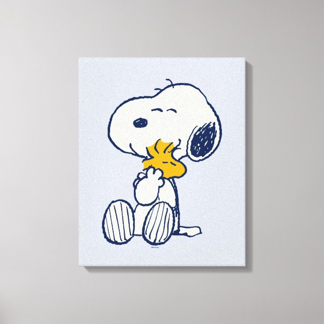 Peanuts In Bloom Canvas Print (Front)