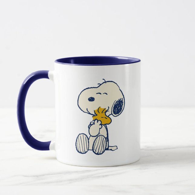 Peanuts In Bloom Mug (Left)