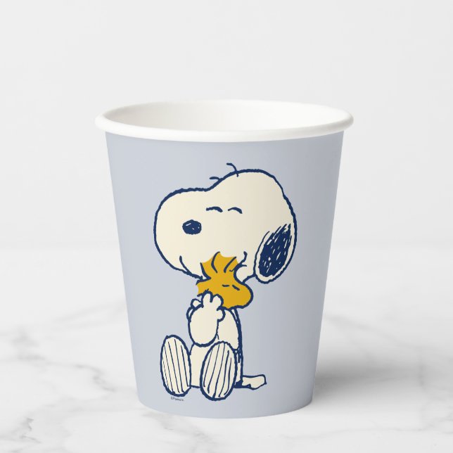 Peanuts In Bloom Paper Cups (Front)
