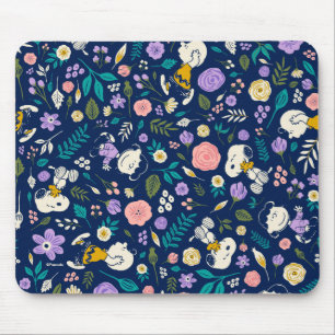 Peanuts In Bloom Pattern Mouse Mat