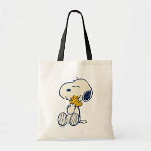 Peanuts In Bloom Pattern Tote Bag