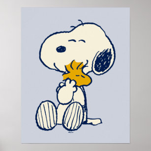 Peanuts In Bloom Poster