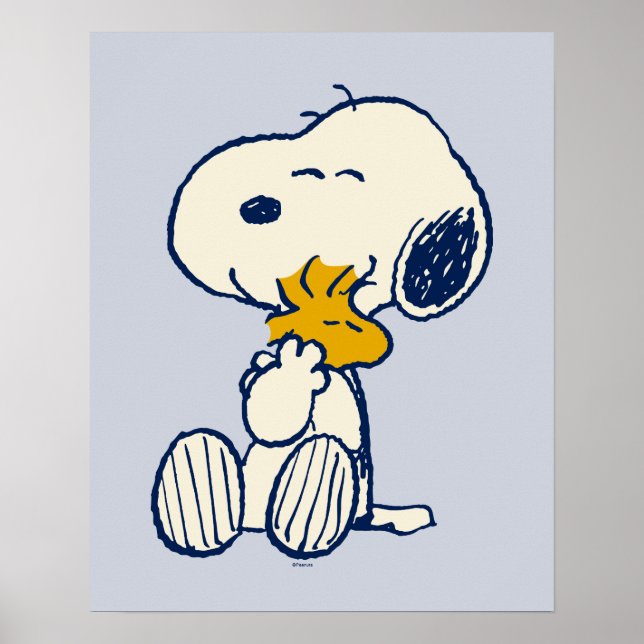 Peanuts In Bloom Poster (Front)