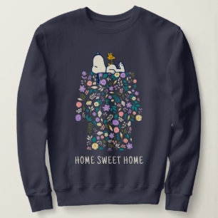 Peanuts In Bloom Snoopy's Doghouse Sweatshirt