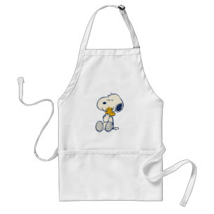 Peanuts In Bloom Standard Apron