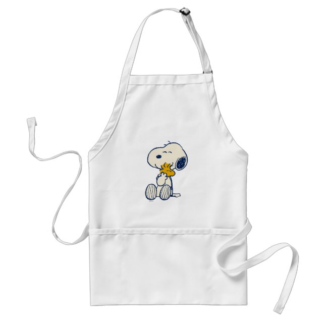 Peanuts In Bloom Standard Apron (Front)