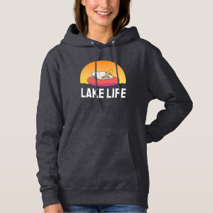 Peanuts Inner Tube Floating Hoodie