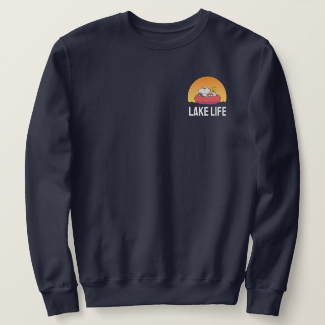 Peanuts | Inner Tube Floating Sweatshirt (Design Front)