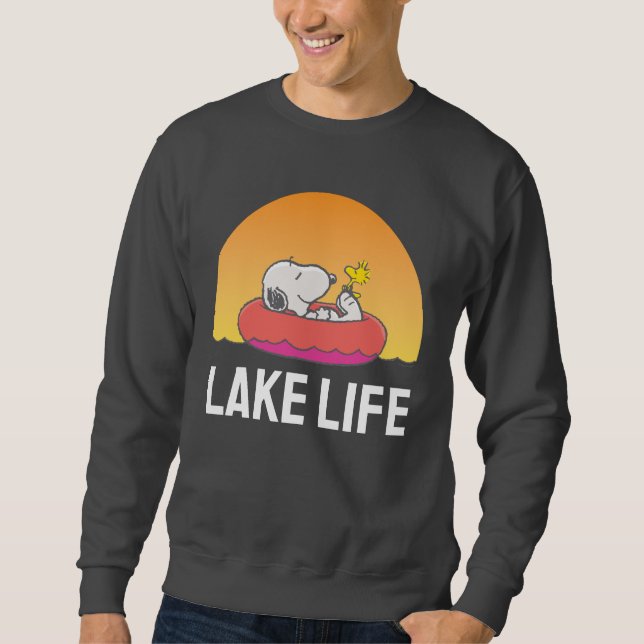 Peanuts | Inner Tube Floating Sweatshirt (Front)