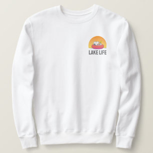 Peanuts   Inner Tube Floating Sweatshirt