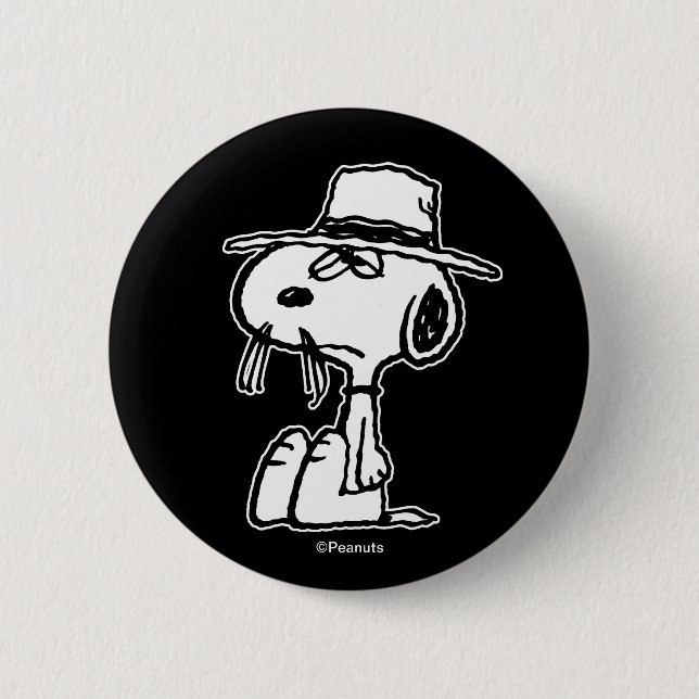 Peanuts | It's Snoopy's Brother Spike 6 Cm Round Badge (Front)
