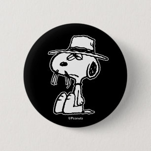 Peanuts   It's Snoopy's Brother Spike 6 Cm Round Badge