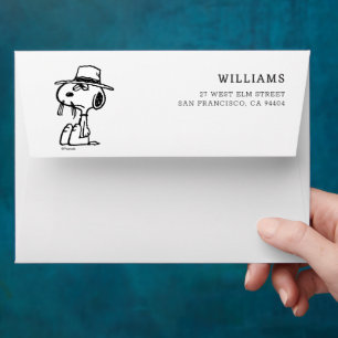 Peanuts   It's Snoopy's Brother Spike Envelope