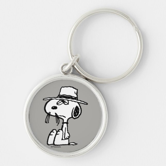 Peanuts | It's Snoopy's Brother Spike Key Ring (Front)