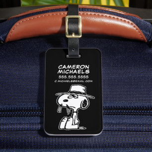 Peanuts   It's Snoopy's Brother Spike Luggage Tag