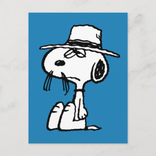 Peanuts   It's Snoopy's Brother Spike Postcard